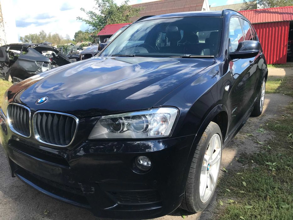 BMW X3 F25 X5 E70 M рейлинги на крышу м Рейлiнги Дуги Разборка БМВ