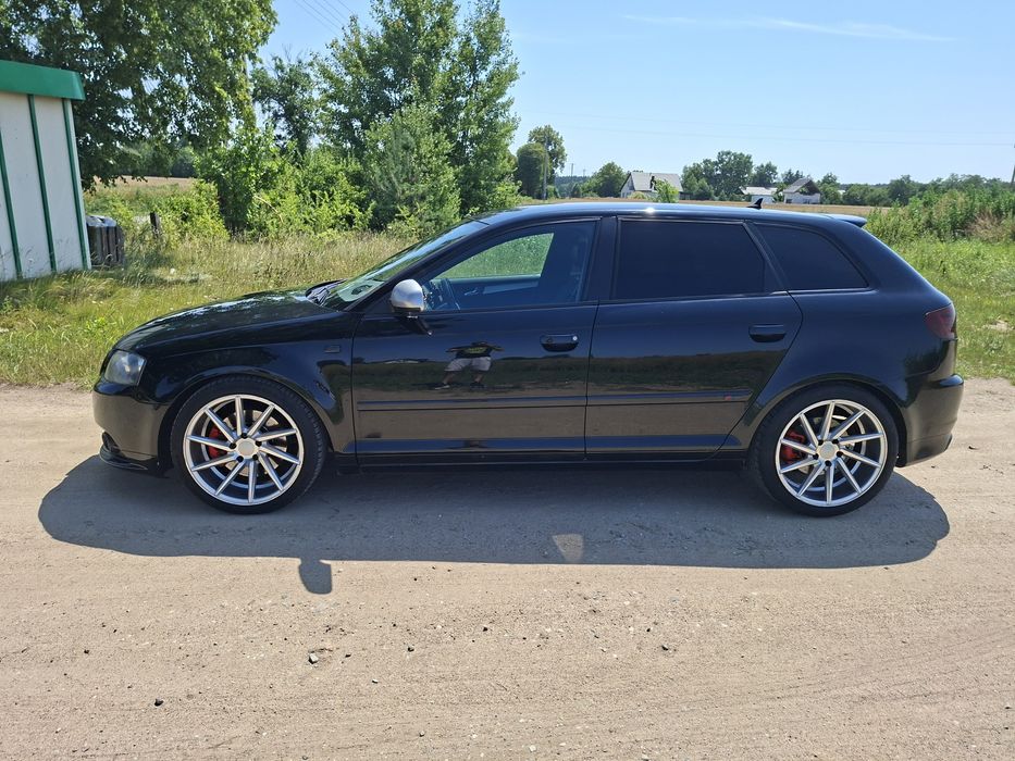 Audi A3 Sportback 2.0 TDi 140km Quattro S-Line osoba Prywatna