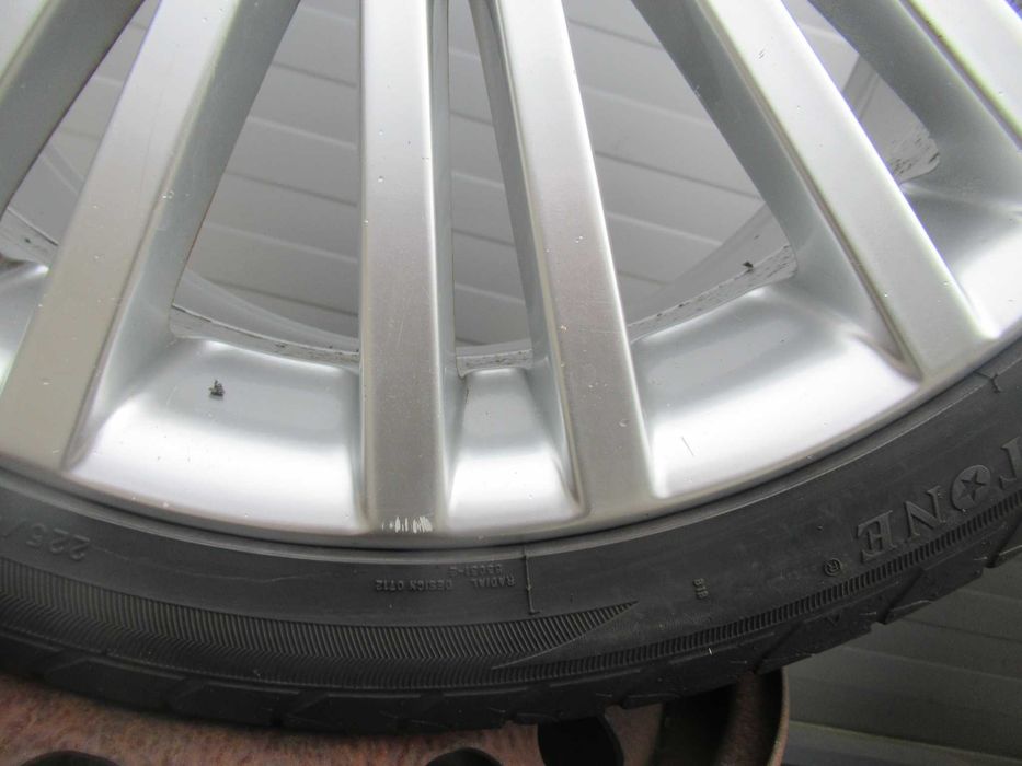 ALU+Lato R18 GOLF 5,6,7, Passat,Jetta,Caddy,A3,Skoda Octavia,Leon 4339