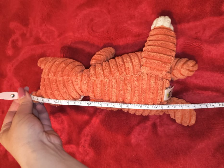 Maskotka lis Jellycat