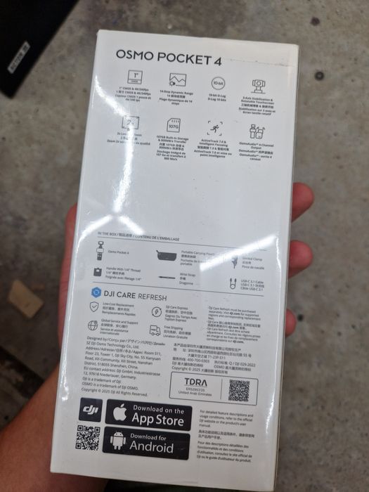 Kamera Dji Osmo Action 4 Standard Combo nowa