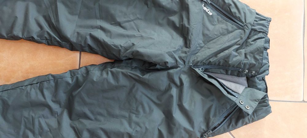 Spodnie narciarskie ocieplane dziecięce 143-152 cm Wadze