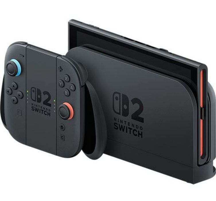 Nintendo switch 2 nova selada na caixa