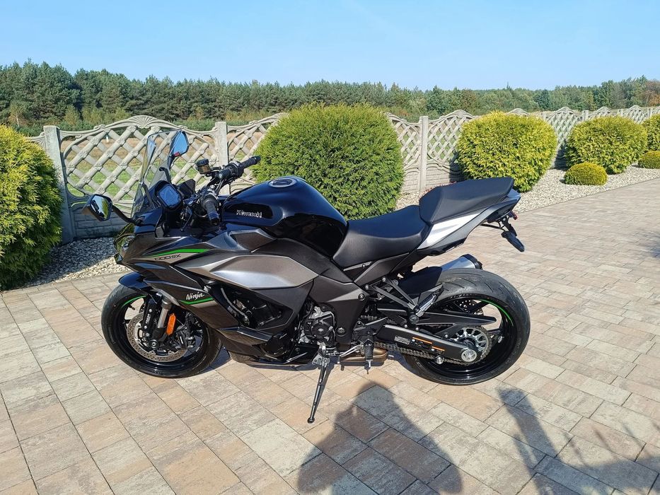 Kawasaki  Ninja 1000 SX 143KM_Jak Nowe!!!