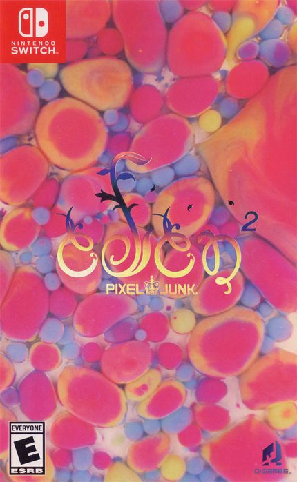 PixelJunk Eden 2 - Switch Nowa Nintendo