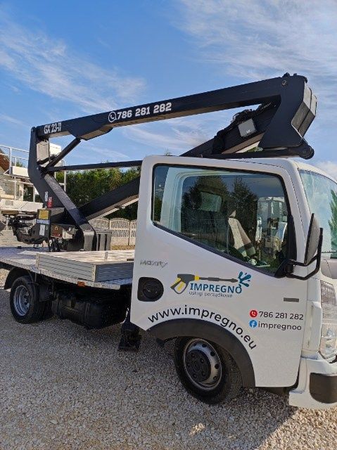 Wycinka/ ścinka drzew ,wynajem podnośnika ,malowanie elewacji,dachów