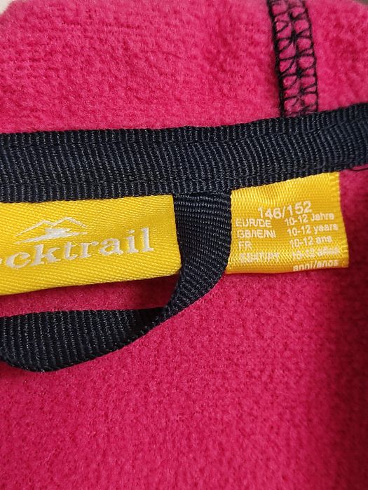 Kurtka dziewczęca softshell  r.146/152 Nowa