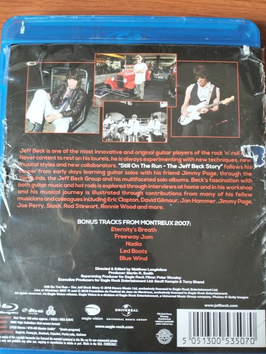 Blu-Ray The Jeff Beck Story