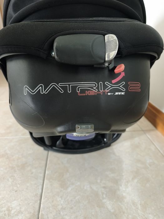 Ovo alcofa com isofix 360 jané