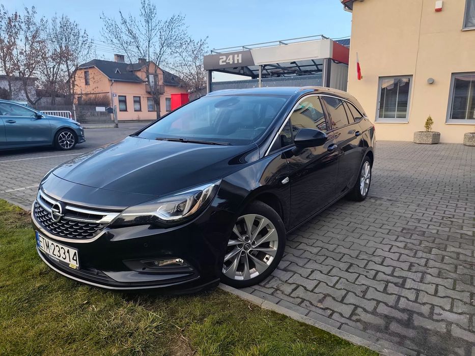 Opel Astra Salon Polska, pierwszy właściciel