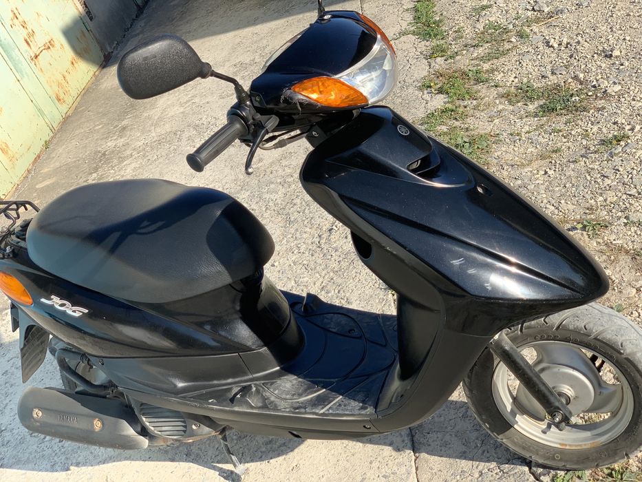 Yamaxa jog 36 на документах