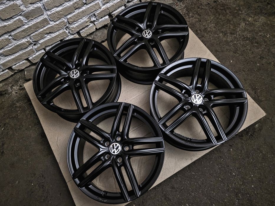 Нові диски R18 5x112 | Original | Volkswagen/Audi/Skoda/Seat/Cupra... | Преміум диски | Рідна фарба, ідеальний заводський стан | Комплект / 4шт