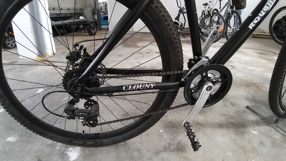 bicicleta rough stone clouny tenho 3