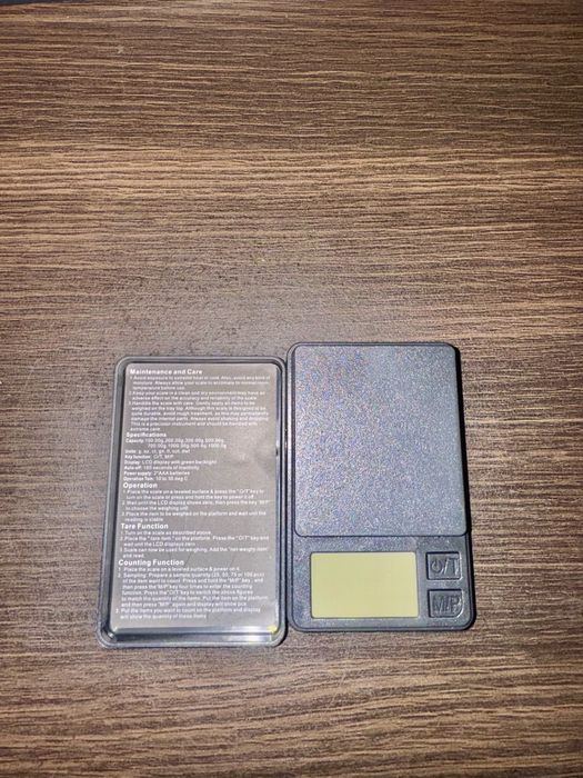 SUPER DOKŁADNA!! | Waga Jubilerska/Kieszonkowa