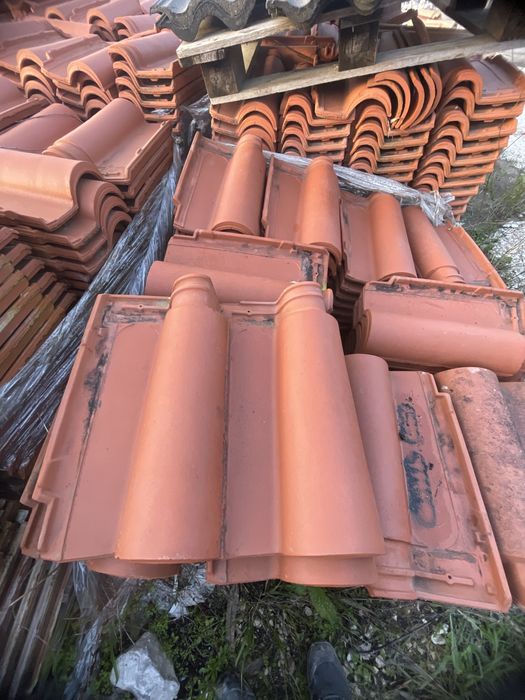 Telha ceramica Margon.