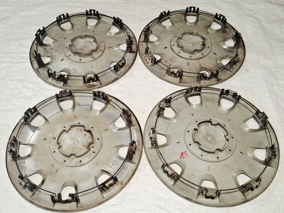 kołpaki oryginał oryginalne vw golf v 5 touran i caddy iii 3 passat b6 rozmiar 15 1t0601147