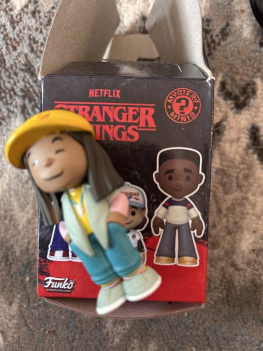 Funko Mystery Minis Stranger Things — Аргіл  (оригінал)