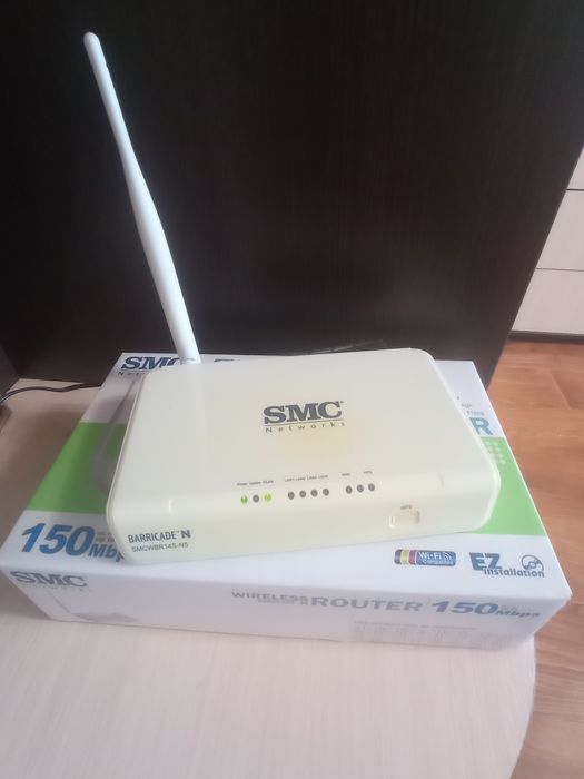 Роутер,модем SMC 150 mbps
