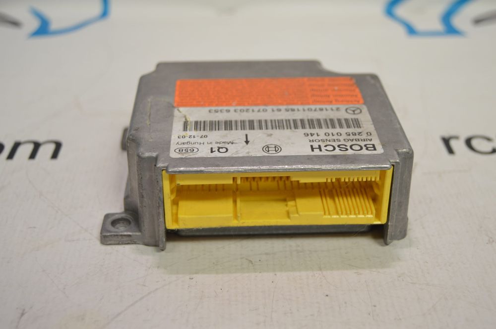 CENTRALINA SENSOR AIRBAG 0285010146 211870118561 2118701185 MERCEDES