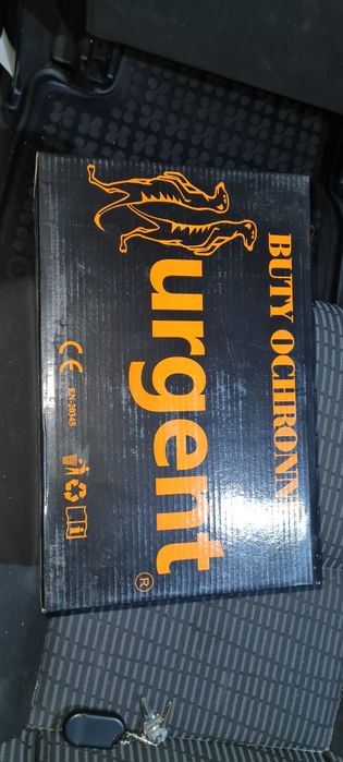 Nowe buty robocze ochronne bhp