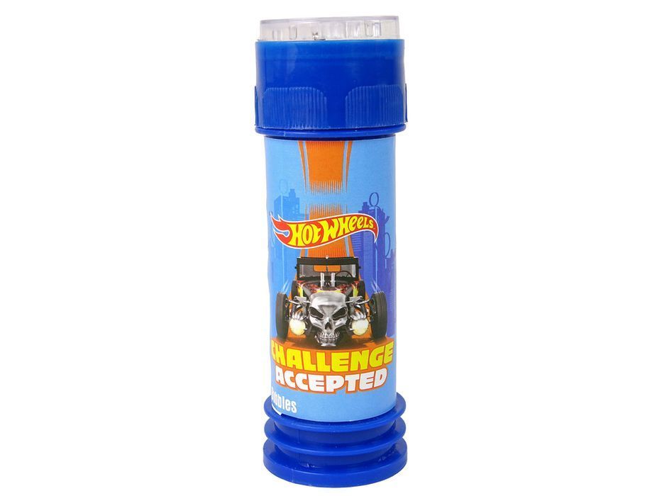 bańki mydlane hot wheels 55ml my bubble niebieskie