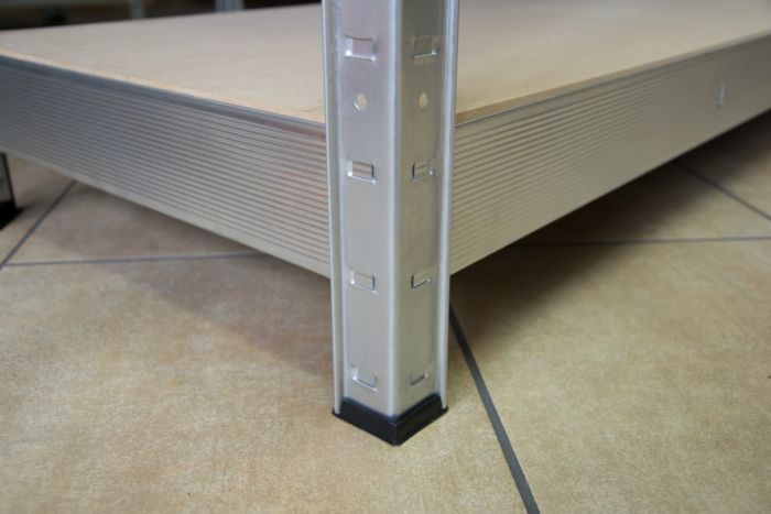 Regał Warsztatowy Zatrzaskowy 180x120x45 5P/250kg