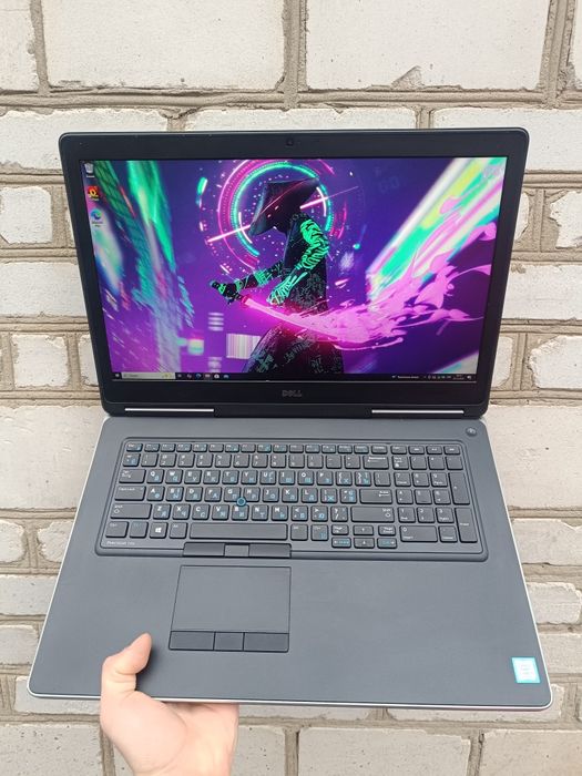 Як Новий 17.3", Ігровий ноутбук DELL (i7 7820HQ/32/512/P3000 6GB)