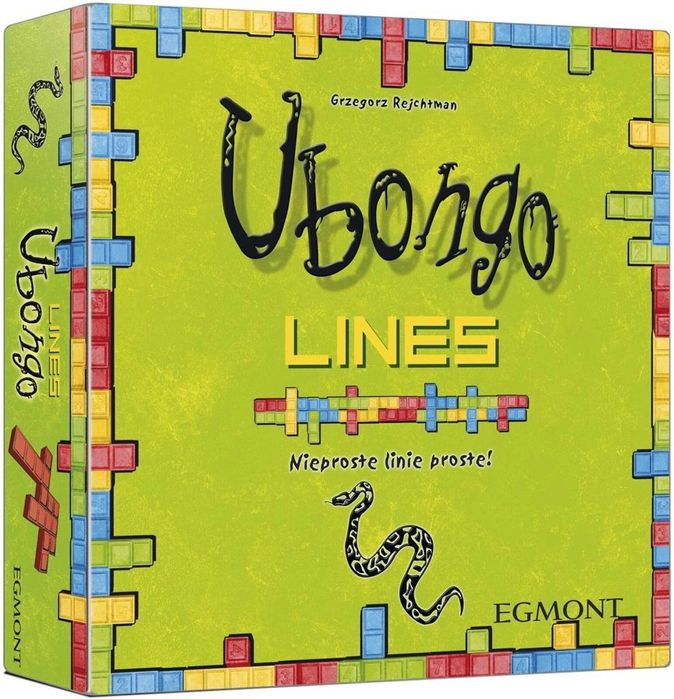Ubongo Lines Egmont pudełko,305x298 mm
