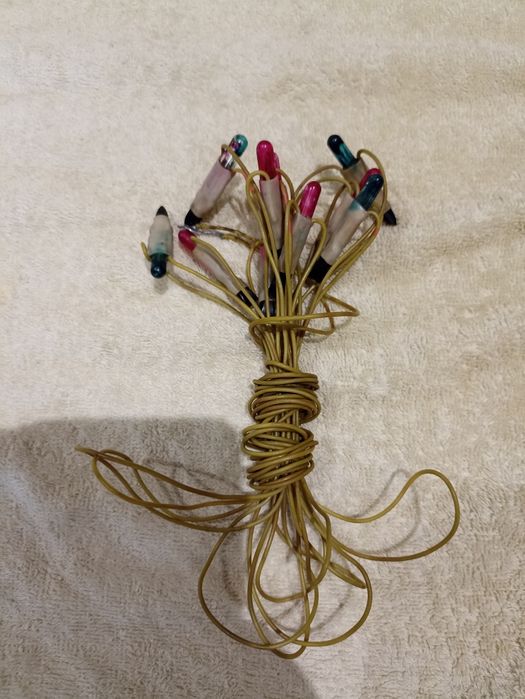 Продам советские гирлянды