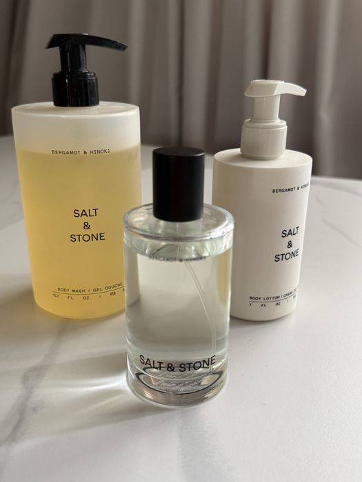 Salt & Stone Bergamot & Hinoki