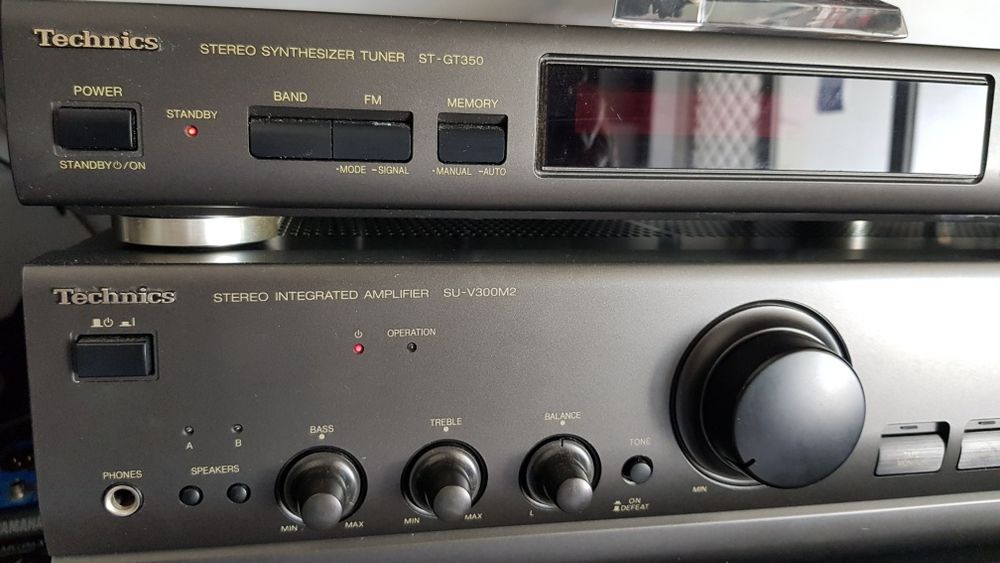 Amplificador e Tuner Technics .