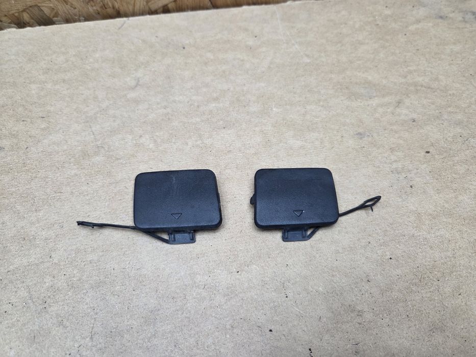 Zaślepka haka zderzaka tylnego tył BMW X5 E70 prawa lewa komplet