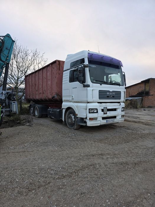 Man hakowiec kontener 6x2