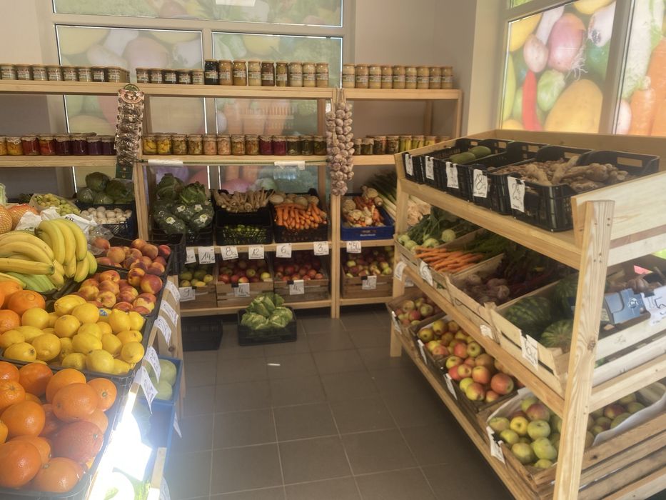 Regał drewniany narożny 1,7x1,0 garaż spiżarnia zabudowy