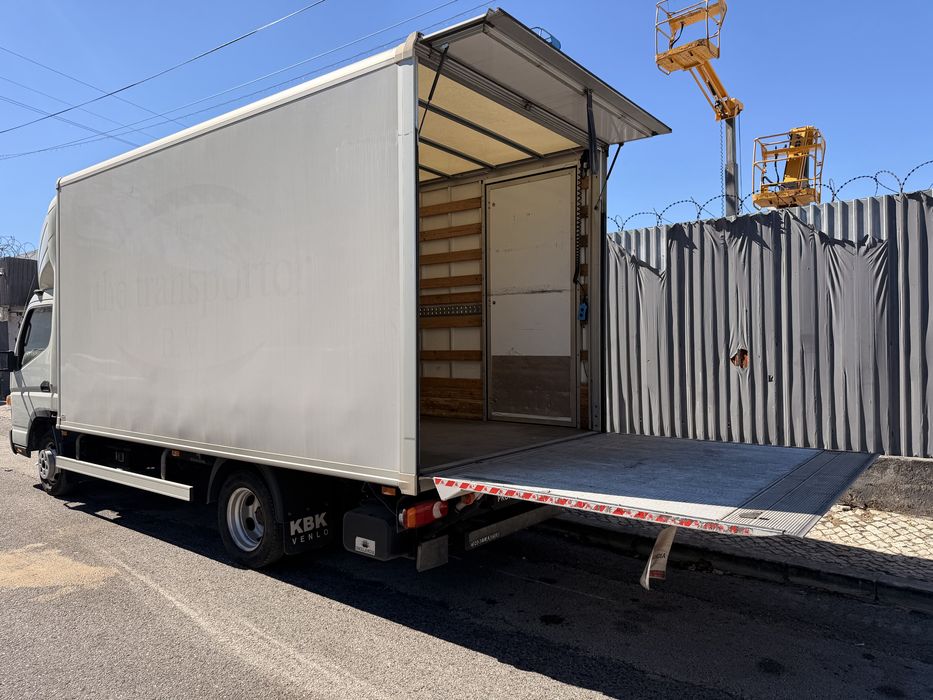 FUSO CANTER 3500kg 150cv 12/2021 Excelente Estado c/Bascula ###OPORRUNIDADE###