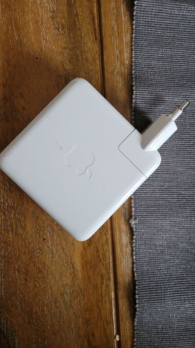 Oryginalny zasilacz ładowarka do Macbooka Apple USBc 87 Wat