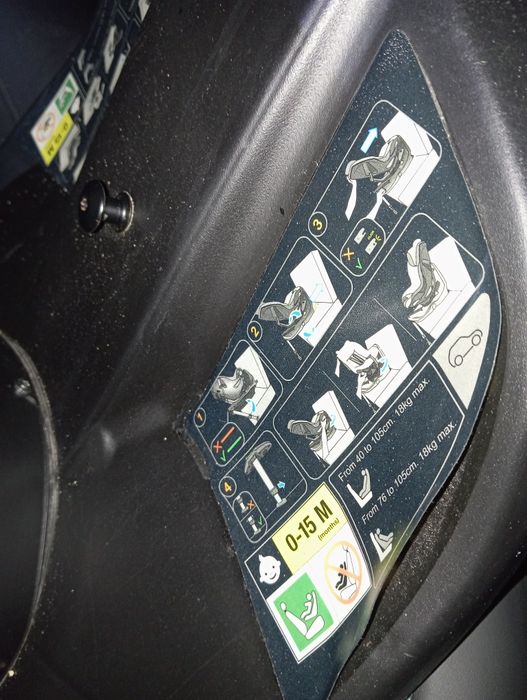 Cadeira auto ISOFIX