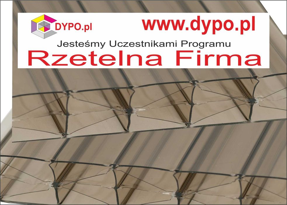 Poliwęglan komorowy Lity płyty dach taras pergola Dostawa Cała Polska