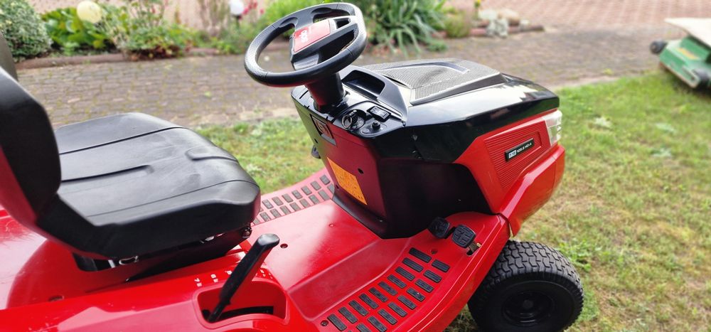 Traktorek Kosiarka Solo Alko T15 105.6 HD-A z koszem 16km 105 cm hydro