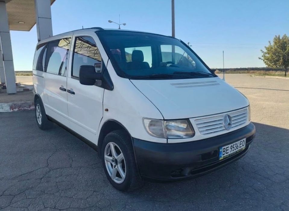 продам mercedes vito 2.3 пасажир