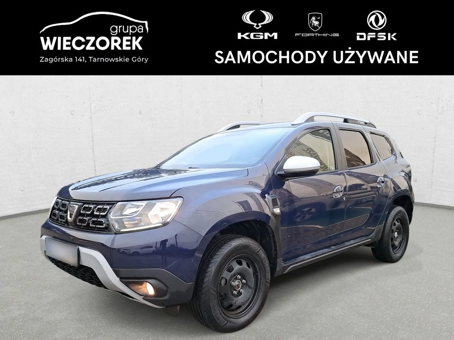 Dacia Duster PRESTIGE, Krajowy, Fabryczna Inst. LPG, 1 Właściciel, FV VAT !