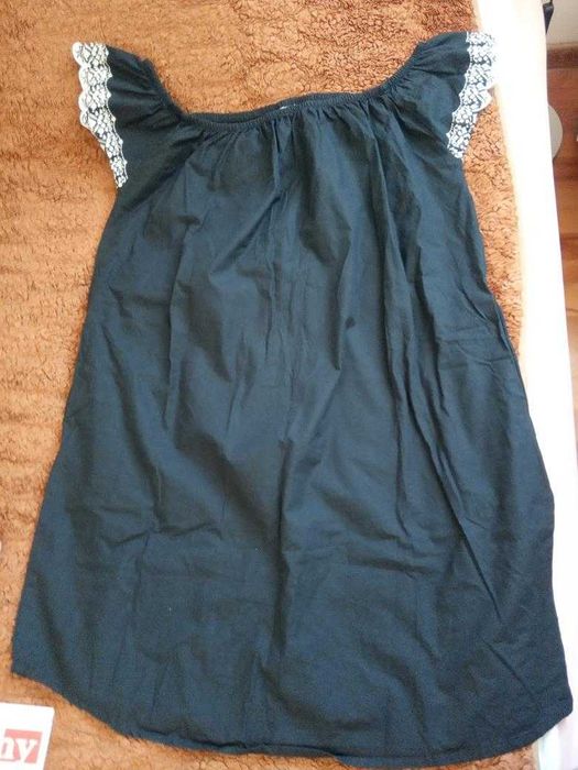 Sukienka czarna hiszpanka