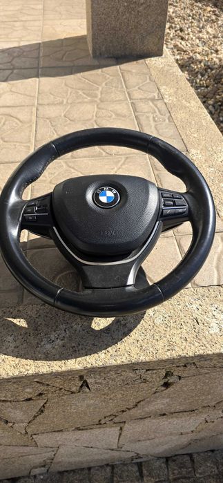 Volante f10 f11 com patilhas