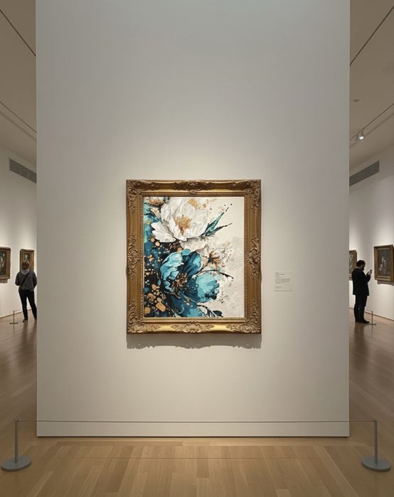 Картина Riviera Blanca