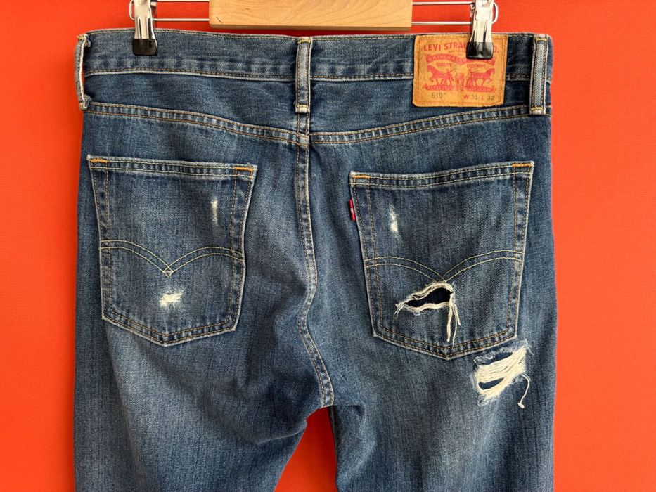 LEVIS LEVI’S 510 Оригінал чоловічі джинси штани розмір 31 32