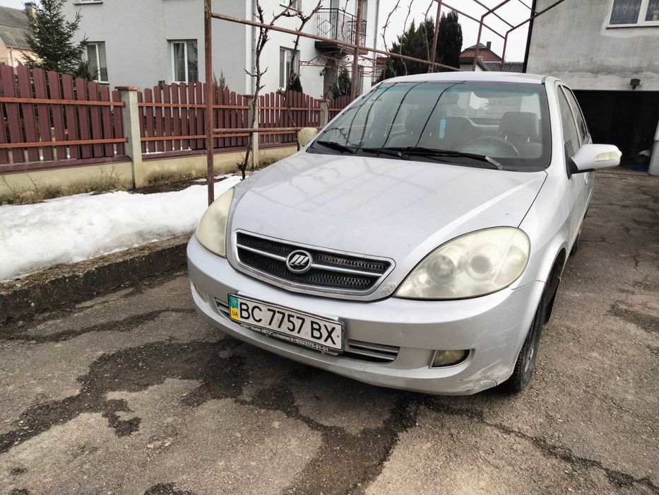 Lifan 520 1.6 бензин