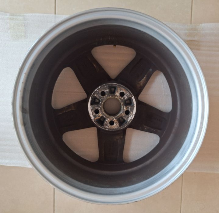 4 Jantes 17 -  Furação 5x100