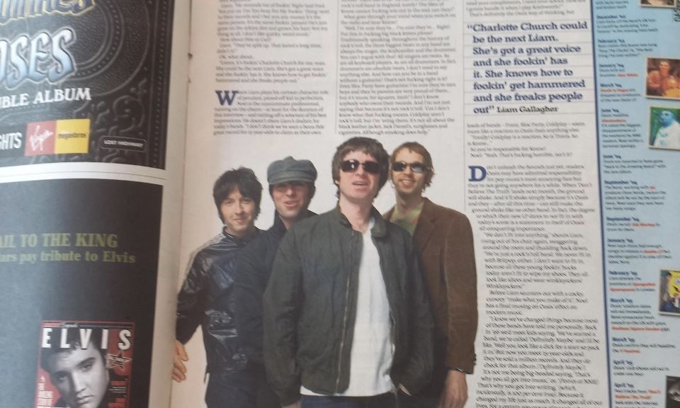 Ravista NME 90s Oasis