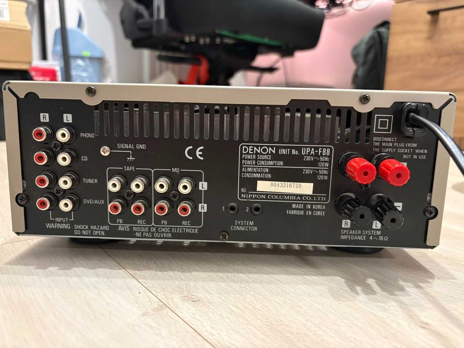 Wzmacniacz Stereo DENON UNIT No. UPA-F88