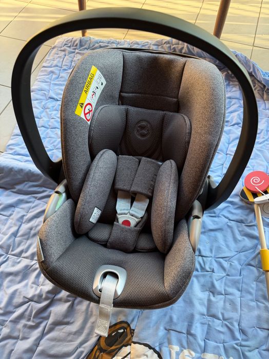 Cybex Cloud T i-Size Plus 0-13 kg – gwarancja do 2028, bezwypadkowy